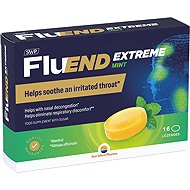 SWP Fluend Extreme Mint 16 pastilles - Herbal Lozenges