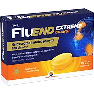 SWP Fluend Extreme Orange 16 pastilles - Herbal Lozenges