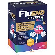 SWP Fluend Extreme Kids 10 lollipops - Dietary Supplement