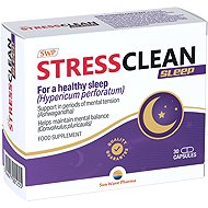 SWP StressClean Sleep 30 capsules - Dietary Supplement