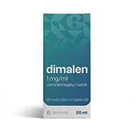 Dimalen 1 mg/ml oral drops, solution 20 ml - Medicinal Product