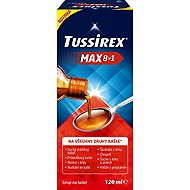 Tussirex Max 8v1 syrup 120 ml - Medical Device