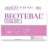 Beotebal 5 mg 30 tablets - Medicinal Product