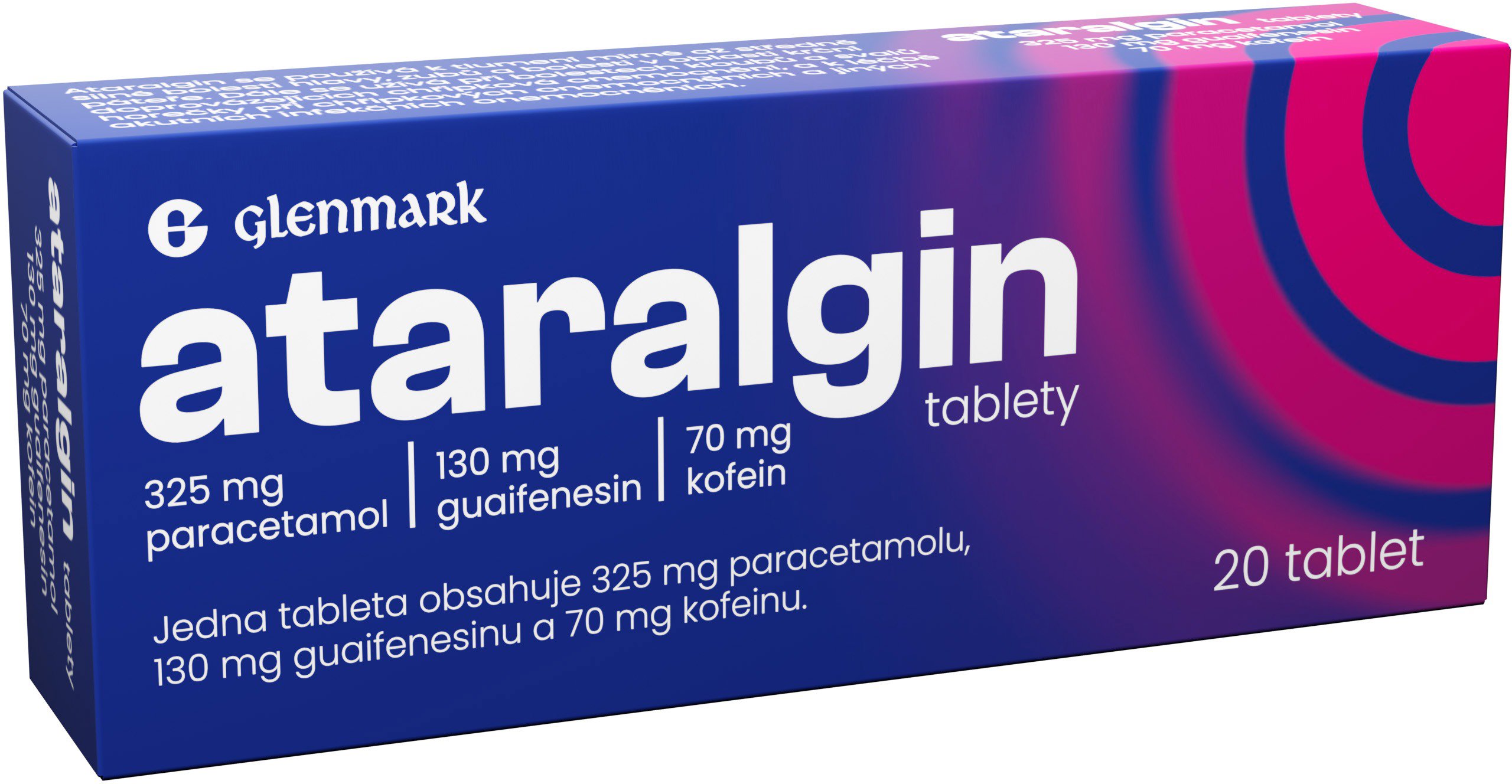 Ataralgin 325 m 20 tablets - Medicinal Product
