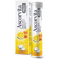 Ascorvita Max 20 effervescent tablets - Multivitamin