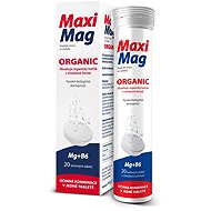MaxiMag Organic 20 effervescent tablets - Magnesium
