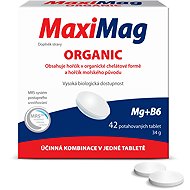 MaxiMag Organic 42 coated tablets - Magnesium