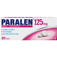 Paralen 125 mg 20 tablets - Medicinal Product