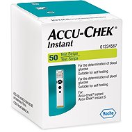 Accu-Chek Instant Diagnostic Strips 50 pcs - Medical Device