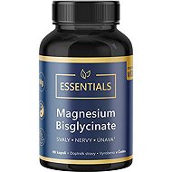 Maxi Vita Essentials Mg Bisglycinate 90 capsules - Magnesium