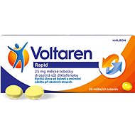 Voltaren Rapid 25 mg softgels 20 pcs - Medicinal Product
