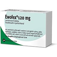 Ewofex 120 mg, 30 tablets - Medicinal Product