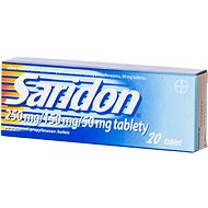 Saridon 20 tablets - Medicinal Product