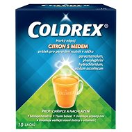 Coldrex Hot drink Lemon with honey 10 sachets - Medicinal Product