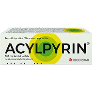 Acylpyrine 500 mg 15 effervescent tablets - Medicinal Product