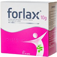 Forlax 10 g 20 sachets - Medicinal Product
