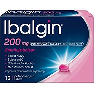 Ibalgin 200 mg 12 tablets - Medicinal Product
