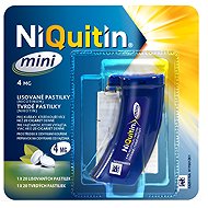 NiQuitin mini 4 mg 1 × 20 pcs - Medicinal Product