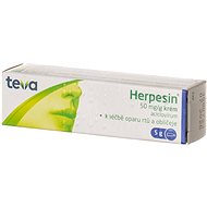 Herpesin 5% dermal cream 5 g - Medicinal Product