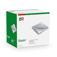 Gazin Gauze compression hydrophilic sterile 8 layers 5 × 5 cm 100 pcs - Gauze