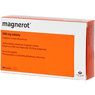 Magnerot 500 mg 100 tablets - Medicinal Product