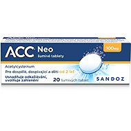 ACC NEO 100 mg 20 effervescent tablets - Medicinal Product