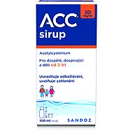 ACC 20 mg/ml syrup 100 ml - Medicinal Product