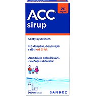 ACC 20 mg/ml syrup 200 ml - Medicinal Product