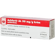 Aciclovir AL 50 mg/g cream 2 g - Medicinal Product