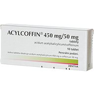 ACYLCOFFIN 10 tablets - Medicinal Product