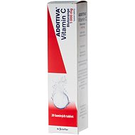 Additiva Vitamin C Blutorange 20 effervescent tablets - Medicinal Product