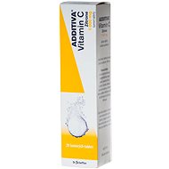 Additiva Vitamin C Zitrone 20 effervescent tablets - Medicinal Product