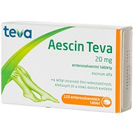 Teva Aescin 20 mg 120 tablets - Medicinal Product