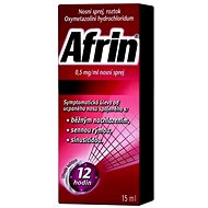Afrin 0.5 mg/ml nasal spray 15 ml - Medicinal Product