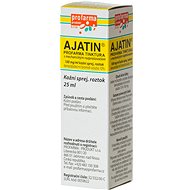 Ajatin Profarma Tincture with mechanical nebulizer 25 ml - Medicinal Product