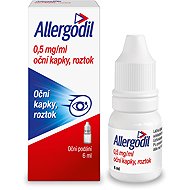 Allergodil 0.5 mg/ml eye drops 6 ml - Medicinal Product