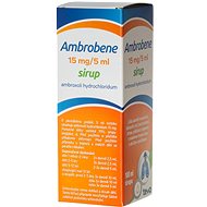 Ambrobene 15 mg/5 ml syrup 100 ml - Medicinal Product