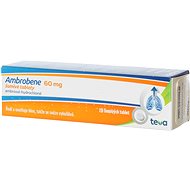 Ambrobene 60 mg 20 effervescent tablets - Medicinal Product