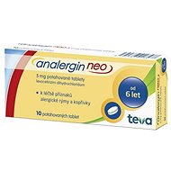 Analergin Neo 5 mg 10 tablets - Medicinal Product