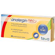 Analergin Neo 5 mg 20 tablets - Medicinal Product