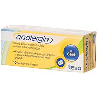 Analergin 10 mg 10 tablets - Medicinal Product
