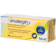 Analergin 10 mg 50 tablets - Medicinal Product