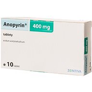 Anopyrine 400 mg 10 tablets - Medicinal Product