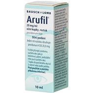 Arufil 20 mg/ml eye drops 10 ml - Medicinal Product