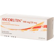 Ascorutin 50 tablets - Medicinal Product