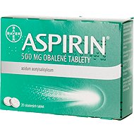 Aspirin 500 mg 20 tablets - Medicinal Product