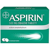 Aspirin 500 mg 8 coated tablets - Medicinal Product