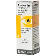 Azelastine Comod 0.5 mg/ml eye drops, solution 10 ml - Medicinal Product