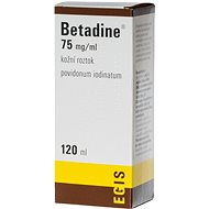 Betadine 75 mg/ml solution 120 ml - Medicinal Product