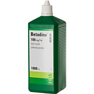 Betadine 100 mg/ml solution 1000 ml - Medicinal Product